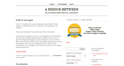 Desktop Screenshot of abridgebetween.net