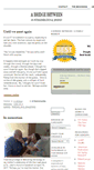 Mobile Screenshot of abridgebetween.net